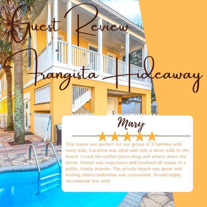 Villa Frangista Hideaway Destin Exterior foto